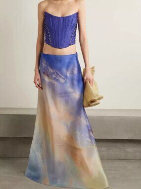 Zimmermann blue Skirt AU size 0